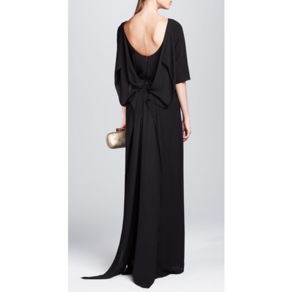 maxi dress with train